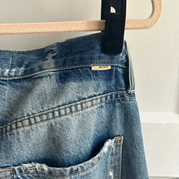 MOTHER The Scrapper Ankle Fray - Picture 5 of 10